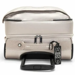 Kipling Weichgepäck Kabinengepäck|4-Rollen Kabinentrolleys<Basic Plus Spontaneous S 4 Rollen Kabinentrolley 53 cm metallic glow