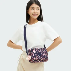 Kipling Umhängetaschen<Basic Prt Abanu Umhängetasche M 24 cm palm mood