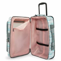 Kipling Basic Prt Aviana 2 Rollen Reisetasche S 54 cm palmtree leaves