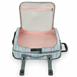 Kipling Basic Prt Aviana 2 Rollen Reisetasche S 54 cm palmtree leaves