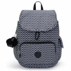 Kipling Daypacks<Basic Prt City Pack Daypack S 33.5 cm signature print