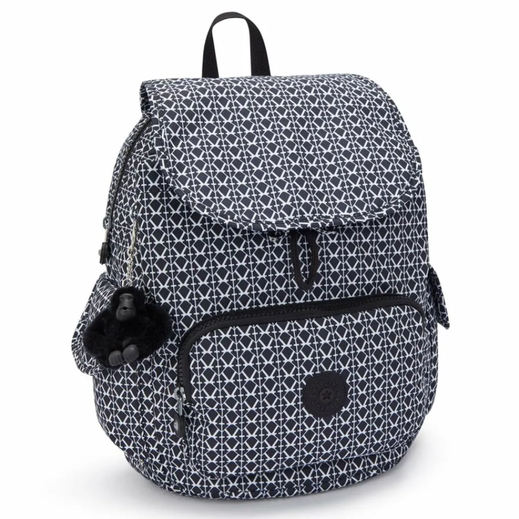 Kipling Daypacks<Basic Prt City Pack Daypack S 33.5 cm signature print