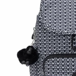Kipling Daypacks<Basic Prt City Pack Daypack S 33.5 cm signature print