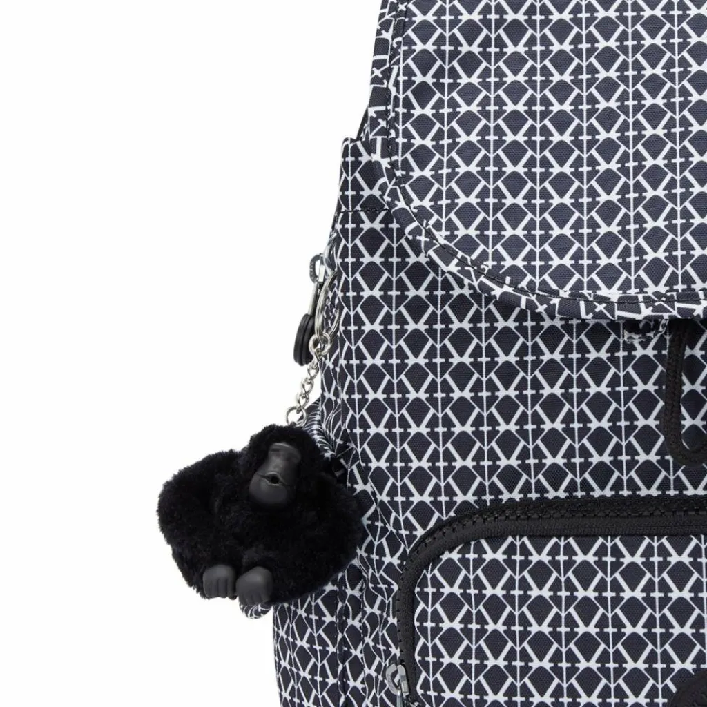 Kipling Daypacks<Basic Prt City Pack Daypack S 33.5 cm signature print