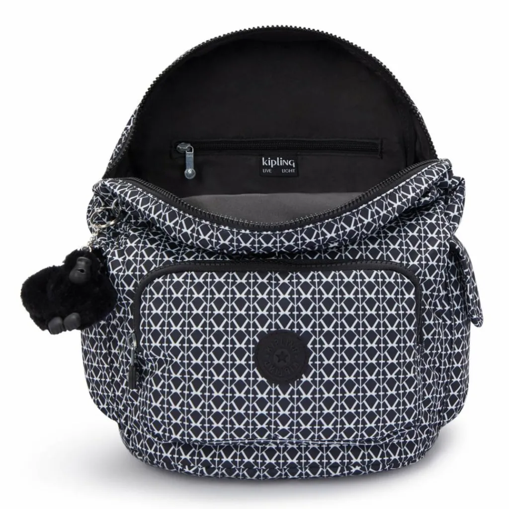 Kipling Daypacks<Basic Prt City Pack Daypack S 33.5 cm signature print