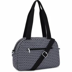 Kipling Basic Prt Cool Defea Schultertasche 33 cm signature print