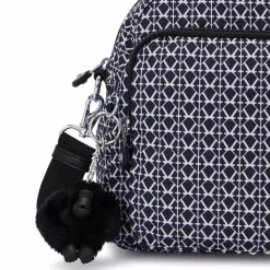 Kipling Basic Prt Cool Defea Schultertasche 33 cm signature print