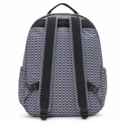 Kipling Daypacks<Basic Prt Seoul Daypack 44 cm Laptopfach signature print