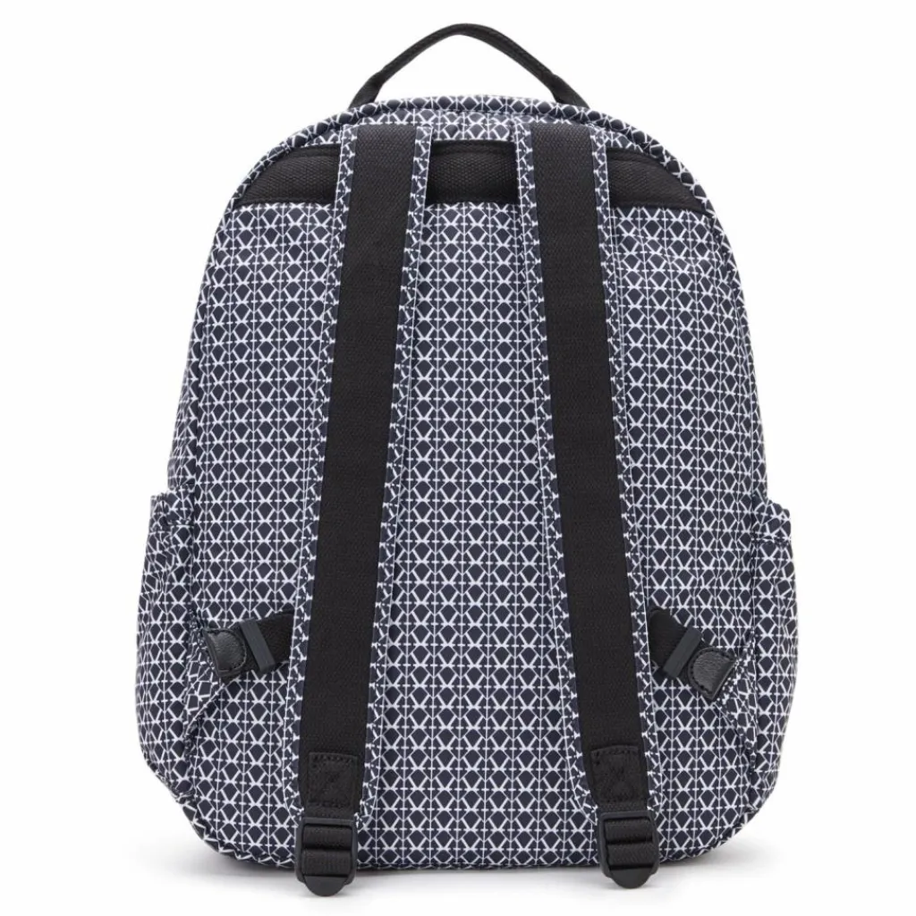 Kipling Daypacks<Basic Prt Seoul Daypack 44 cm Laptopfach signature print