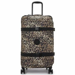 Discount Kipling Basic Prt Spontaneous 4 Rollen Trolley M 66 cm wild leopard