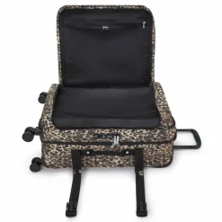 Discount Kipling Basic Prt Spontaneous 4 Rollen Trolley M 66 cm wild leopard
