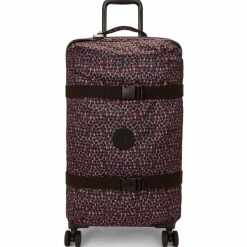 Kipling Weichgepäck|4-Rollen Koffer<Basic Prt Spontaneous 4 Rollen Trolley M 66 cm happy squares