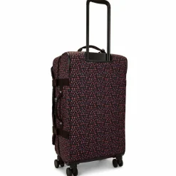 Kipling Weichgepäck|4-Rollen Koffer<Basic Prt Spontaneous 4 Rollen Trolley M 66 cm happy squares