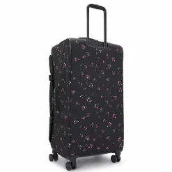 Clearance Kipling Basic Prt Spontaneous 4 Rollen Trolley L 78 cm night flower