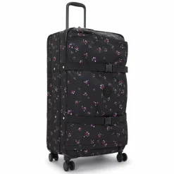 Clearance Kipling Basic Prt Spontaneous 4 Rollen Trolley L 78 cm night flower