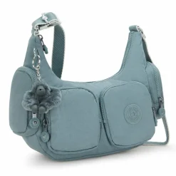 Best Kipling Basic Rikka Umhängetasche S 27 cm relaxed grey