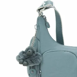 Best Kipling Basic Rikka Umhängetasche S 27 cm relaxed grey