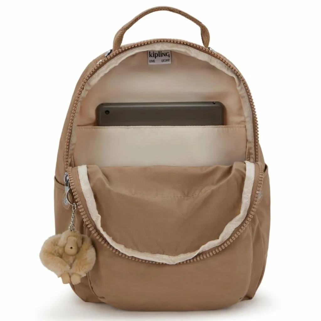 Kipling City Rucksäcke<Basic Seoul City Rucksack S 35 cm early tan