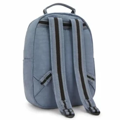 New Kipling Basic Seoul City Rucksack S 35 cm blue stone