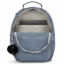 New Kipling Basic Seoul City Rucksack S 35 cm blue stone