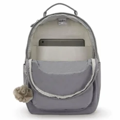 Kipling City Rucksäcke<Basic Seoul City Rucksack S 35 cm inviting grey