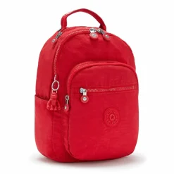 Online Kipling Basic Seoul S Rucksack 35 cm Laptopfach red rouge