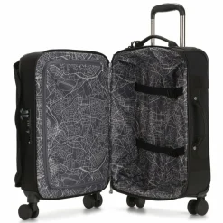 Kipling Basic Spontaneous S 4-Rollen Kabinentrolley 53 cm