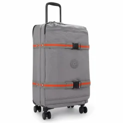 Outlet Kipling Basic Spontaneous 4 Rollen Trolley M 66 cm inviting grey