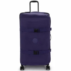 Kipling Weichgepäck|4-Rollen Koffer<Basic Spontaneous 4 Rollen Trolley L 78 cm moonlit blue