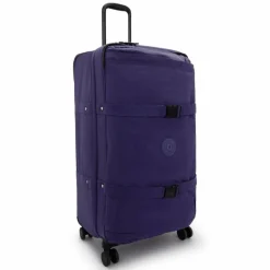 Kipling Weichgepäck|4-Rollen Koffer<Basic Spontaneous 4 Rollen Trolley L 78 cm moonlit blue