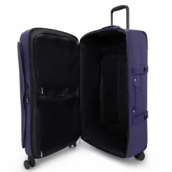 Kipling Weichgepäck|4-Rollen Koffer<Basic Spontaneous 4 Rollen Trolley L 78 cm moonlit blue