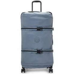 Kipling Weichgepäck|4-Rollen Koffer<Basic Spontaneous 4 Rollen Trolley L 78 cm blue stone