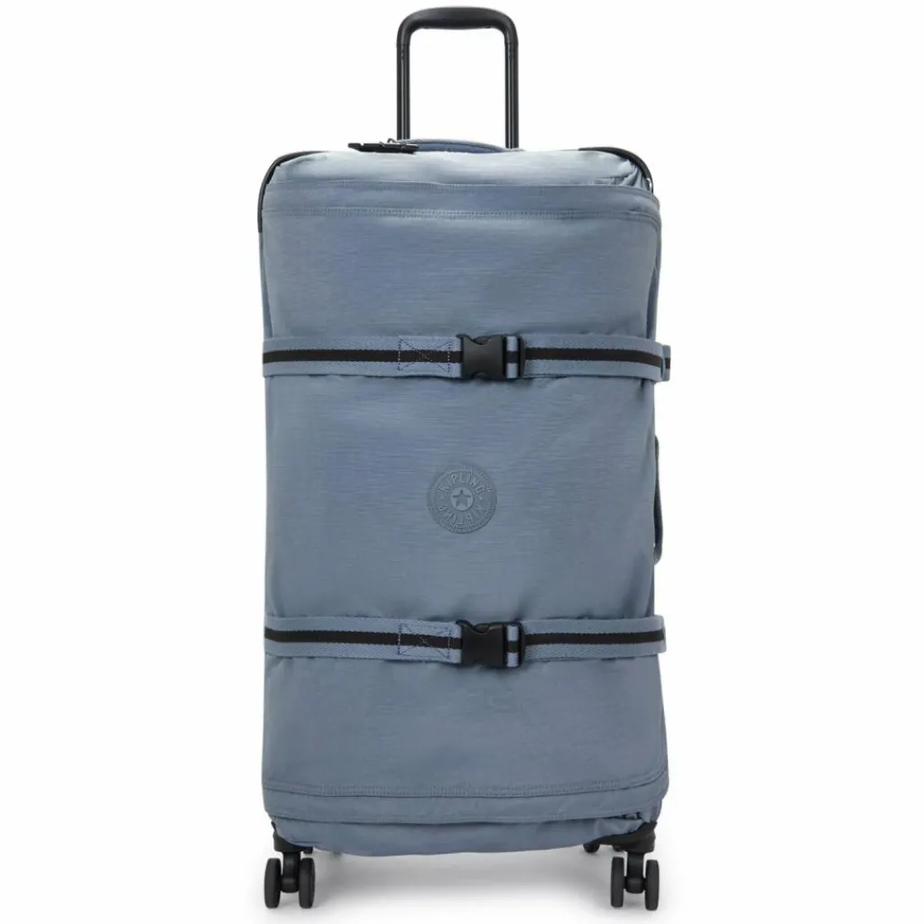 Kipling Weichgepäck|4-Rollen Koffer<Basic Spontaneous 4 Rollen Trolley L 78 cm blue stone