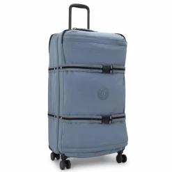 Kipling Weichgepäck|4-Rollen Koffer<Basic Spontaneous 4 Rollen Trolley L 78 cm blue stone