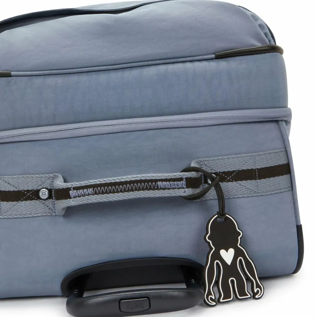 Kipling Weichgepäck|4-Rollen Koffer<Basic Spontaneous 4 Rollen Trolley L 78 cm blue stone
