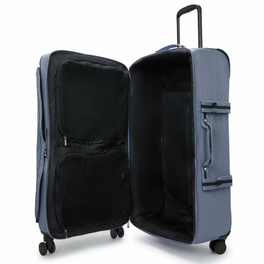 Kipling Weichgepäck|4-Rollen Koffer<Basic Spontaneous 4 Rollen Trolley L 78 cm blue stone