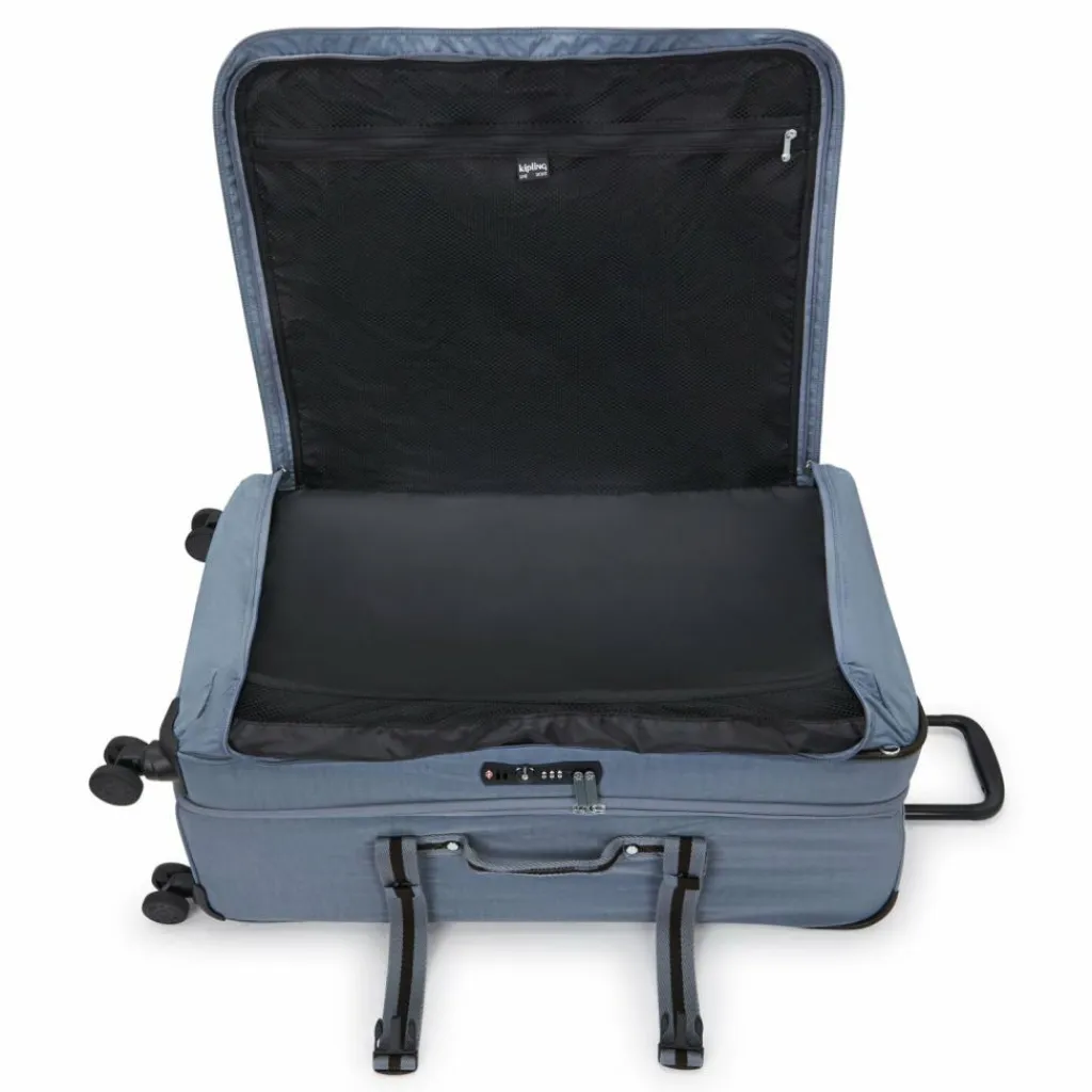 Kipling Weichgepäck|4-Rollen Koffer<Basic Spontaneous 4 Rollen Trolley L 78 cm blue stone