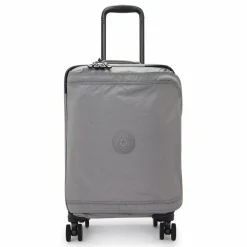 Kipling Weichgepäck Kabinengepäck|4-Rollen Kabinentrolleys<Basic Spontaneous 4 Rollen Kabinentrolley S 33 cm inviting grey