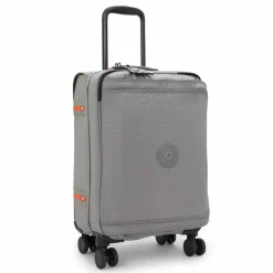 Kipling Weichgepäck Kabinengepäck|4-Rollen Kabinentrolleys<Basic Spontaneous 4 Rollen Kabinentrolley S 33 cm inviting grey