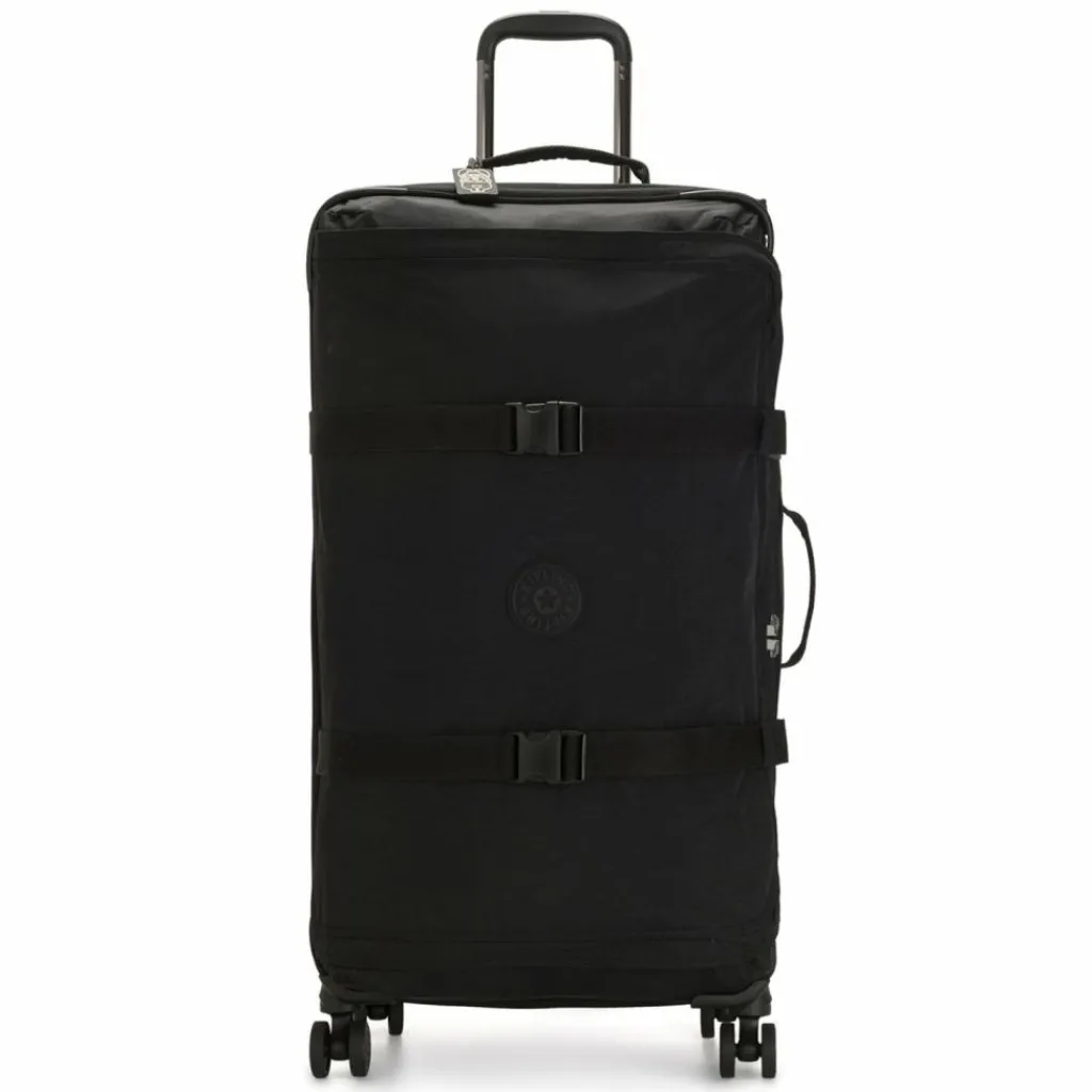 Kipling Weichgepäck|4-Rollen Koffer<Basic Spontaneous L 4-Rollen Trolley 78 cm black noir