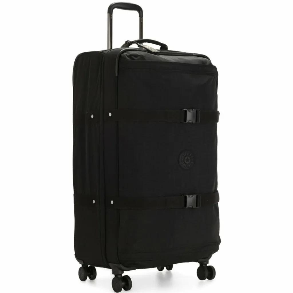 Kipling Weichgepäck|4-Rollen Koffer<Basic Spontaneous L 4-Rollen Trolley 78 cm black noir