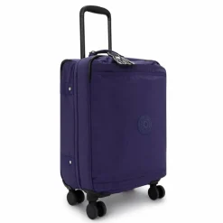 New Kipling Basic Spontaneous 4 Rollen Kabinentrolley S 33 cm moonlit blue