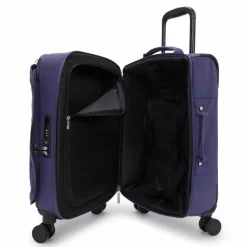 New Kipling Basic Spontaneous 4 Rollen Kabinentrolley S 33 cm moonlit blue