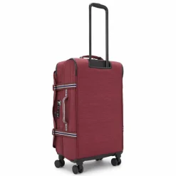 Kipling Weichgepäck|4-Rollen Koffer<Basic Spontaneous 4 Rollen Trolley M 66 cm lounge wine