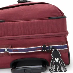 Kipling Weichgepäck|4-Rollen Koffer<Basic Spontaneous 4 Rollen Trolley M 66 cm lounge wine
