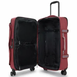 Kipling Weichgepäck|4-Rollen Koffer<Basic Spontaneous 4 Rollen Trolley M 66 cm lounge wine
