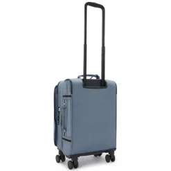 Outlet Kipling Basic Spontaneous 4 Rollen Kabinentrolley S 33 cm blue stone