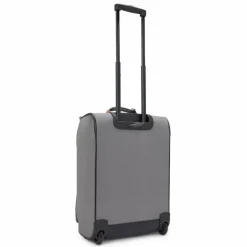 Kipling Weichgepäck Kabinengepäck|2-Rollen Kabinentrolleys<Basic Teagan C 2 Rollen Kabinentrolley 55 cm inviting grey