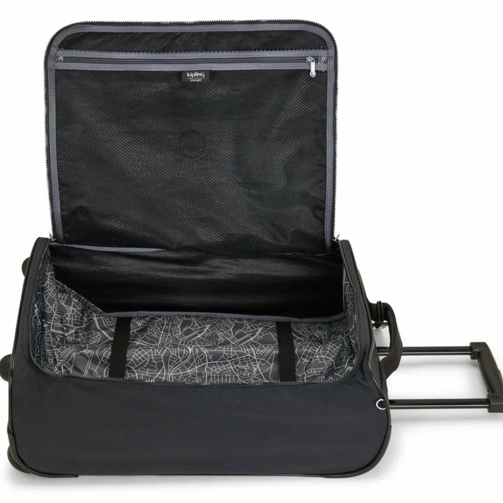 Kipling Weichgepäck Kabinengepäck|2-Rollen Kabinentrolleys<Basic Teagan C 2 Rollen Kabinentrolley 55 cm black noir