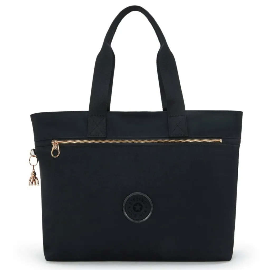 Kipling Shopper|Schultertaschen<Charm Plus Colissa Shopper Tasche 48 cm Laptopfach blck rose spice